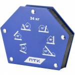 Магнитный фиксатор МФ-675 шестиугольный ПТК
