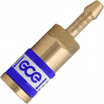 Быстросъемный соединитель QC-030, Кислород, 6,3мм GCE KRASS