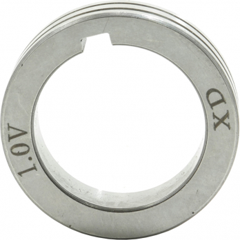 Ролик подающий д. 0,8-1,0 мм (35x25х10) V сталь